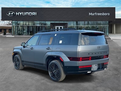 2026 Hyundai SANTA FE HYBRID Calligraphy