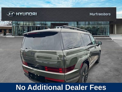 2026 Hyundai SANTA FE HYBRID Calligraphy