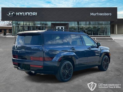 2027 Hyundai SANTA FE HYBRID Calligraphy
