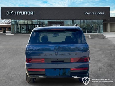 2027 Hyundai SANTA FE HYBRID Calligraphy