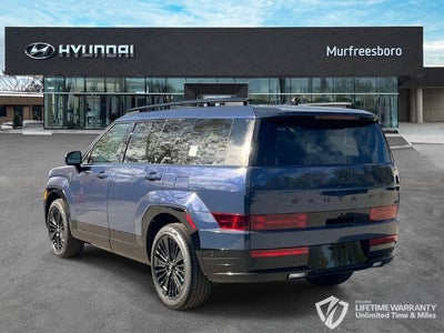 2027 Hyundai SANTA FE HYBRID Calligraphy