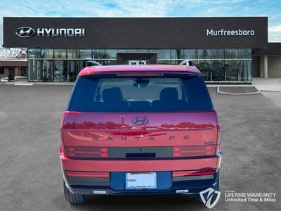 2027 Hyundai SANTA FE HYBRID Calligraphy