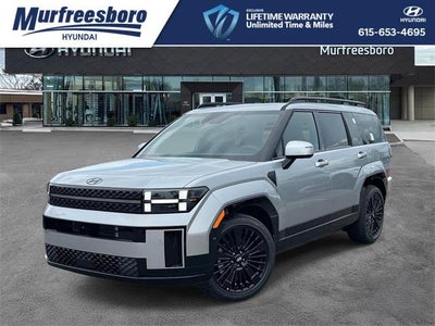 2026 Hyundai SANTA FE HYBRID Calligraphy