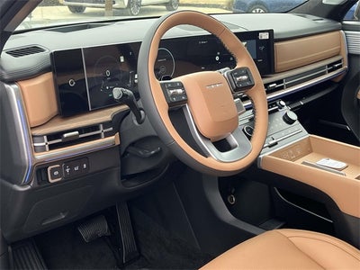 2026 Hyundai SANTA FE HYBRID Calligraphy