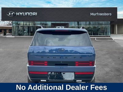 2026 Hyundai SANTA FE HYBRID Calligraphy