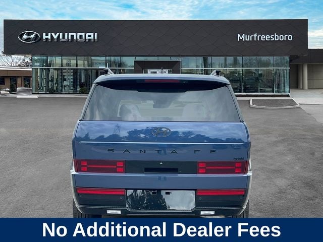 2026 Hyundai SANTA FE HYBRID Calligraphy