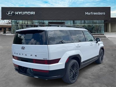 2026 Hyundai SANTA FE HYBRID Calligraphy