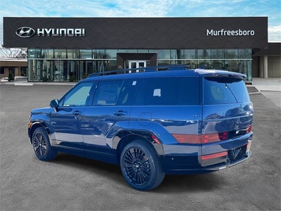 2026 Hyundai SANTA FE HYBRID Calligraphy