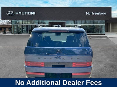2026 Hyundai SANTA FE HYBRID Calligraphy