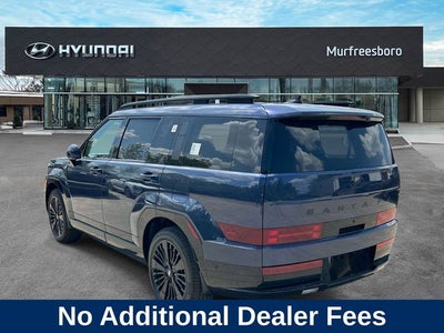 2026 Hyundai SANTA FE HYBRID Calligraphy