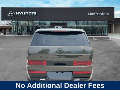 2026 Hyundai SANTA FE HYBRID Calligraphy