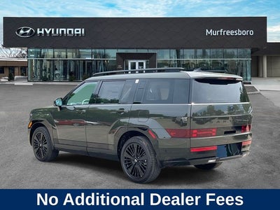 2026 Hyundai SANTA FE HYBRID Calligraphy