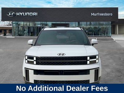 2026 Hyundai SANTA FE HYBRID Calligraphy