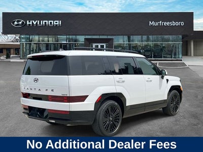 2026 Hyundai SANTA FE HYBRID Calligraphy