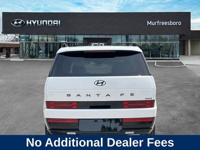 2026 Hyundai SANTA FE HYBRID Calligraphy
