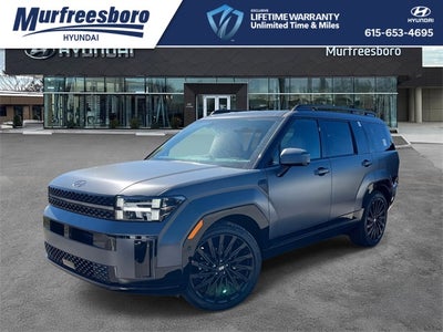 2026 Hyundai SANTA FE Calligraphy