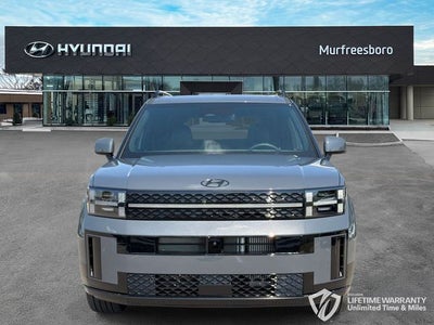 2027 Hyundai SANTA FE Calligraphy