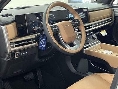 2026 Hyundai SANTA FE Calligraphy FWD