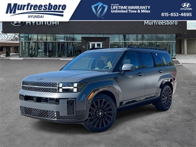 2026 Hyundai SANTA FE Calligraphy