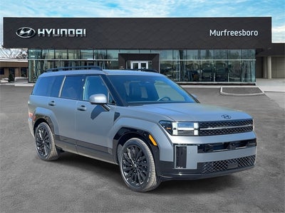 2026 Hyundai SANTA FE Calligraphy