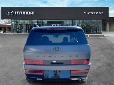 2026 Hyundai SANTA FE Calligraphy