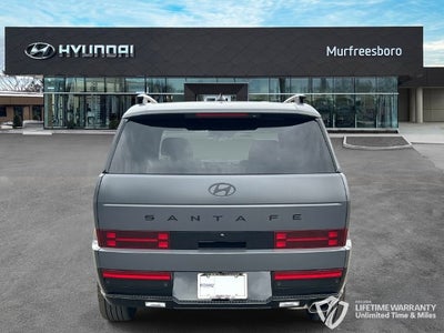2027 Hyundai SANTA FE Calligraphy