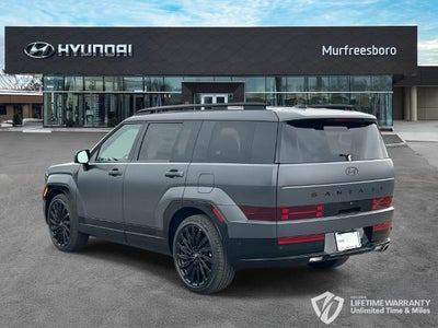 2027 Hyundai SANTA FE Calligraphy