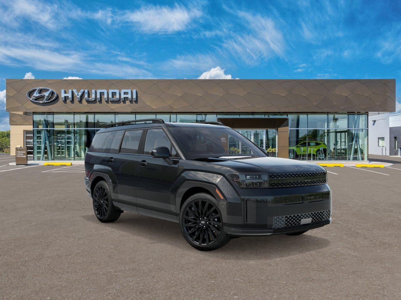 2027 Hyundai SANTA FE Calligraphy FWD