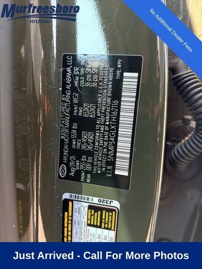 2026 Hyundai SANTA FE Calligraphy