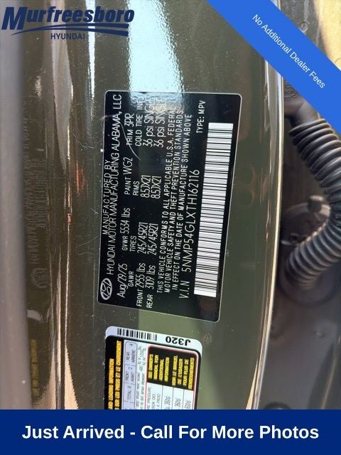 2026 Hyundai SANTA FE Calligraphy