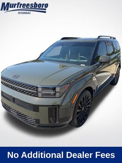 2026 Hyundai SANTA FE Calligraphy