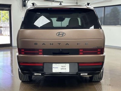 2025 Hyundai SANTA FE HYBRID Calligraphy