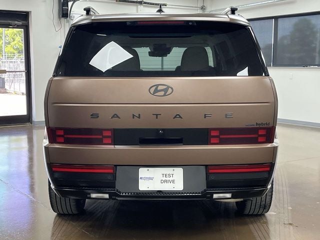 2025 Hyundai SANTA FE HYBRID Calligraphy