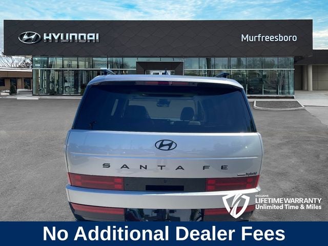 2026 Hyundai SANTA FE HYBRID Calligraphy