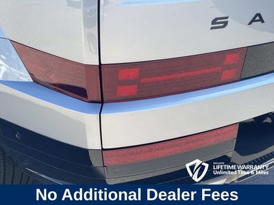 2026 Hyundai SANTA FE HYBRID Calligraphy