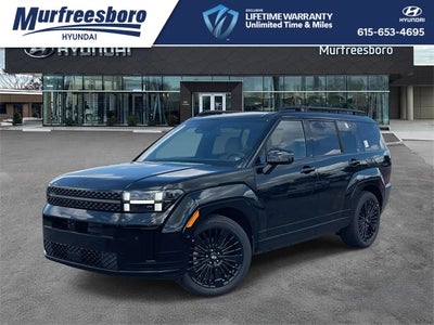 2026 Hyundai SANTA FE HYBRID Calligraphy