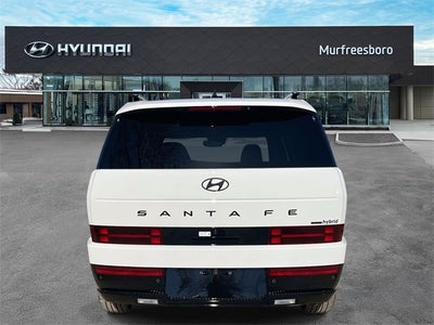 2026 Hyundai SANTA FE HYBRID Calligraphy