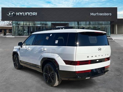 2026 Hyundai SANTA FE HYBRID Calligraphy