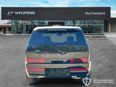 2027 Hyundai SANTA FE HYBRID Calligraphy