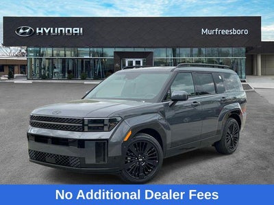 2026 Hyundai SANTA FE HYBRID Calligraphy