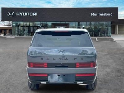 2026 Hyundai SANTA FE HYBRID Calligraphy