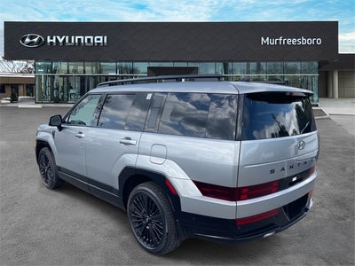 2026 Hyundai SANTA FE HYBRID Calligraphy
