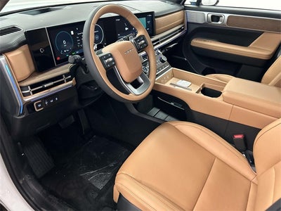 2026 Hyundai SANTA FE HYBRID Calligraphy