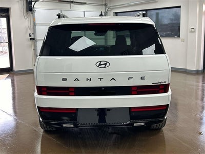 2026 Hyundai SANTA FE HYBRID Calligraphy