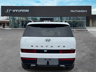 2026 Hyundai SANTA FE HYBRID Calligraphy