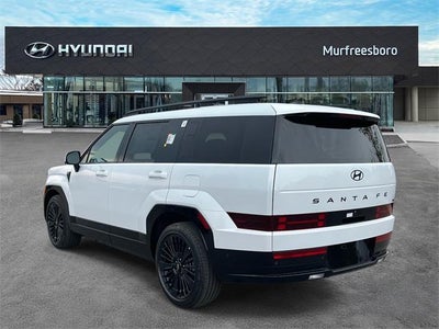 2026 Hyundai SANTA FE HYBRID Calligraphy