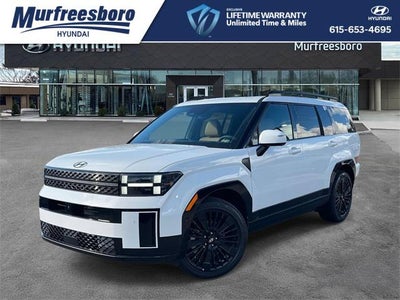 2026 Hyundai SANTA FE HYBRID Calligraphy