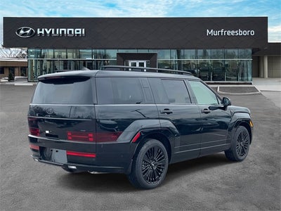 2026 Hyundai SANTA FE HYBRID Calligraphy