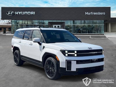2027 Hyundai SANTA FE HYBRID Calligraphy