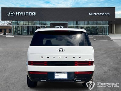 2027 Hyundai SANTA FE HYBRID Calligraphy